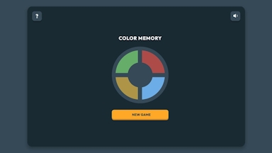 BigDevSoon project: Color Memory