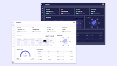 BigDevSoon project: Dashboard