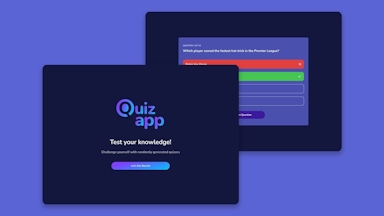 BigDevSoon project: Quiz App