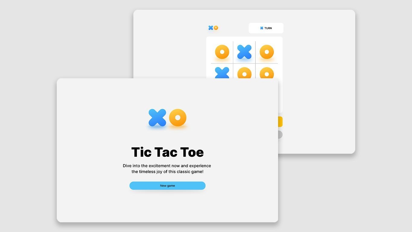 Web Project - Tic Tac Toe